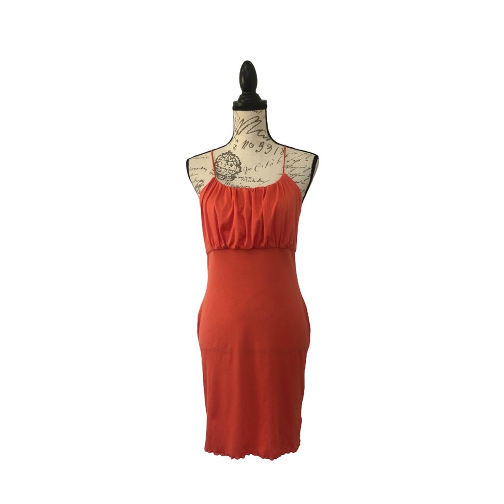 Wild Fable Womens Dress Large Orange - Picture 1 of 9